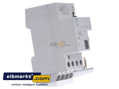 View on the left Siemens Indus.Sector 5SM23426 Residual current circuit breaker module
