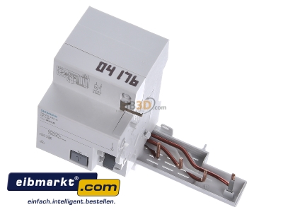 View up front Siemens Indus.Sector 5SM23426 Residual current circuit breaker module
