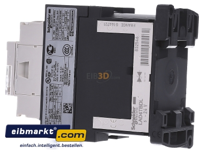 Ansicht rechts Schneider Electric LC1D09BL Leistungsschtz 9A 24V DC 