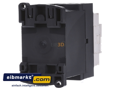 Back view Schneider Electric LC1D09BL Magnet contactor 9A 24VDC
