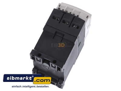 Top rear view Schneider Electric LC1D09BL Magnet contactor 9A 24VDC

