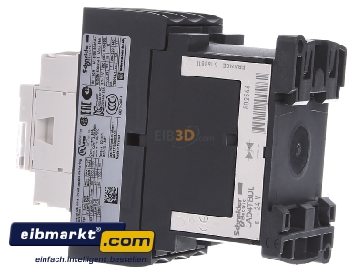 Ansicht rechts Schneider Electric LC1D25BL Leistungsschtz 25A 24VDC 