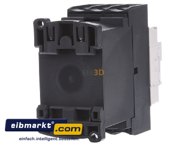 Back view Schneider Electric LC1D25BL Magnet contactor 25A 24VDC
