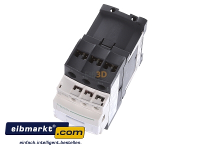 Ansicht oben vorne Schneider Electric LC1D25BL Leistungsschtz 25A 24VDC 