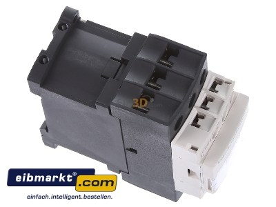 Ansicht oben links Schneider Electric LC1D25BL Leistungsschtz 25A 24VDC 