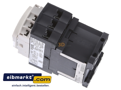 Ansicht oben rechts Schneider Electric LC1D25BL Leistungsschtz 25A 24VDC 