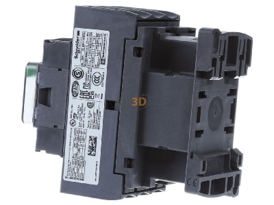 View on the right Schneider Electric LC1D32M7 Magnet contactor 32A 220VAC 
