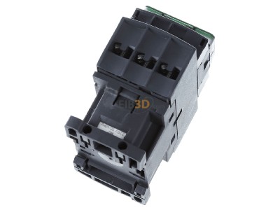 Top rear view Schneider Electric LC1D32M7 Magnet contactor 32A 220VAC 
