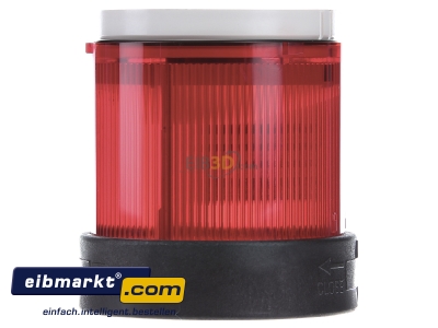 View on the left Schneider Electric XVBC2B4 Continuous light module 24VAC 24VDC red
