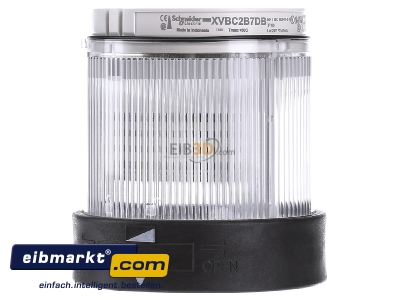 Frontansicht Schneider Electric XVBC2B7 Leuchtelement Dauerl.kl,LED24V 