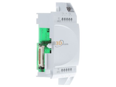 View on the left Mitsubishi AL2-4EX PLC digital I/O-module 4In/0Out 

