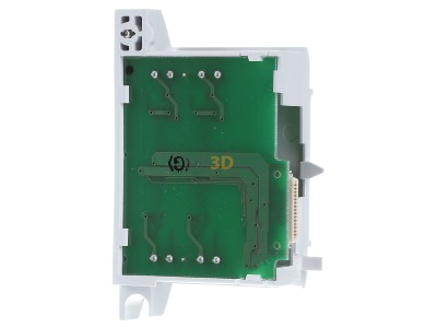 Back view Mitsubishi AL2-4EX PLC digital I/O-module 4In/0Out 
