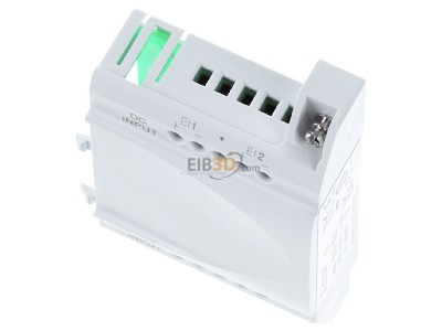 View up front Mitsubishi AL2-4EX PLC digital I/O-module 4In/0Out 
