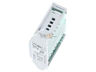 View top right Mitsubishi AL2-4EX PLC digital I/O-module 4In/0Out 
