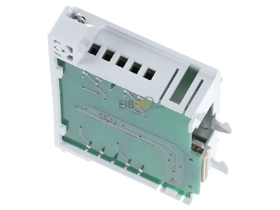 Top rear view Mitsubishi AL2-4EX PLC digital I/O-module 4In/0Out 
