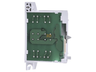 Back view Mitsubishi AL2-4EYR PLC digital I/O-module 0In/4Out 
