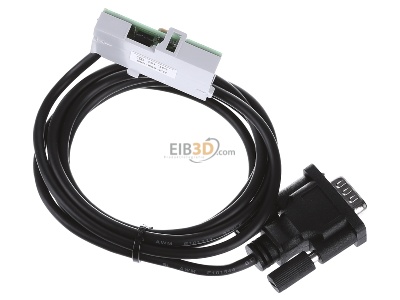 Top rear view Mitsubishi Electric AL2-GSM-CAB PLC connection cable 1,5m 
