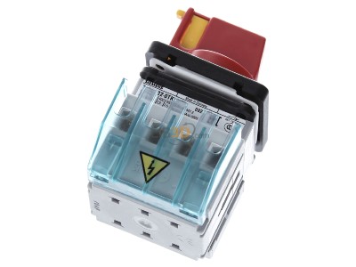 Top rear view Siemens 3LD2022-0TK13 Safety switch 3-p 7,5kW 
