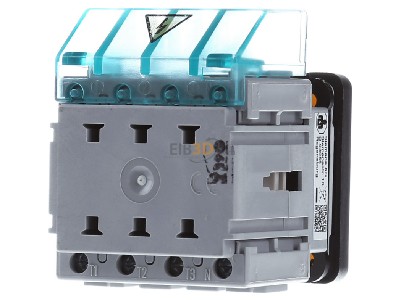 Ansicht hinten Siemens 3LD2022-1TL13 Haupt-/Not-Aus-Schalter 4p. 16A 7,5kW/400V 