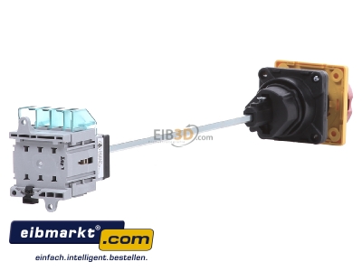 Back view Siemens Indus.Sector 3LD20440TK53 Safety switch 3-p 7,5kW
