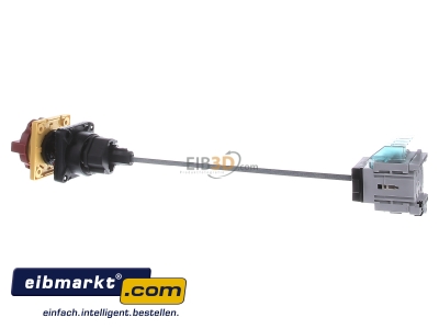 Ansicht rechts Siemens Indus.Sector 3LD20441TL53 Haupt-/Not-Aus-Schalter 4p. 16A 7,5kW/400V 3LD2044-1TL53