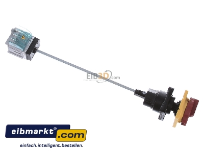 Ansicht oben links Siemens Indus.Sector 3LD20441TL53 Haupt-/Not-Aus-Schalter 4p. 16A 7,5kW/400V 3LD2044-1TL53