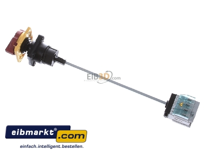 Ansicht oben rechts Siemens Indus.Sector 3LD20441TL53 Haupt-/Not-Aus-Schalter 4p. 16A 7,5kW/400V 3LD2044-1TL53