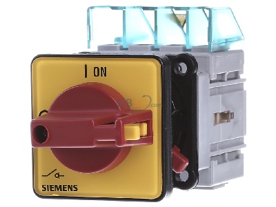 Front view Siemens 3LD2050-0TK13 Safety switch 3-p 7,5kW 
