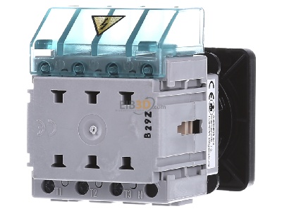 Back view Siemens 3LD2050-0TK13 Safety switch 3-p 7,5kW 
