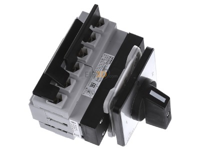 View top left Siemens 3LD2223-7UK01 Safety switch 3-p 11,5kW 
