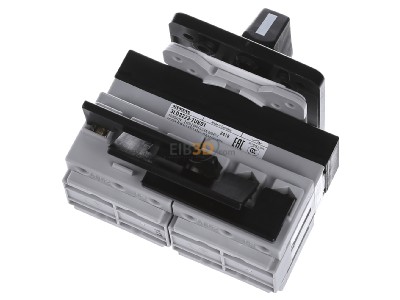 Top rear view Siemens 3LD2223-7UK01 Safety switch 3-p 11,5kW 
