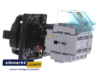 Ansicht rechts Siemens Indus.Sector 3LD2254-1TL51 Hauptschalter 4p. 32A 11,5kW/400V 
