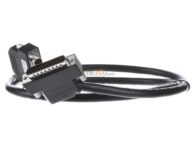 Front view Siemens 6ES7368-3BB01-0AA0 PLC connection cable 1m 
