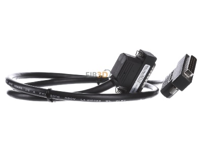 View on the left Siemens 6ES7368-3BB01-0AA0 PLC connection cable 1m 
