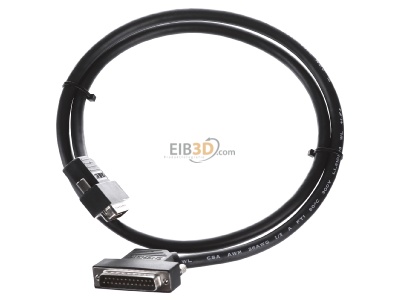 View up front Siemens 6ES7368-3BB01-0AA0 PLC connection cable 1m 
