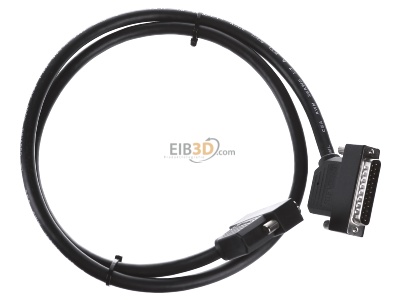 View top left Siemens 6ES7368-3BB01-0AA0 PLC connection cable 1m 
