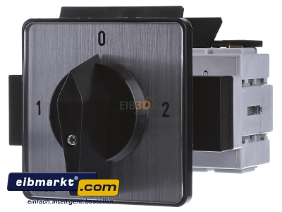 Front view Siemens Indus.Sector 3LD2524-7UK01 Safety switch 3-p 22kW 
