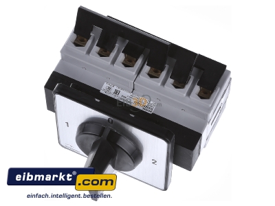 View up front Siemens Indus.Sector 3LD2524-7UK01 Safety switch 3-p 22kW 
