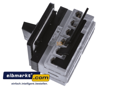 View top right Siemens Indus.Sector 3LD2524-7UK01 Safety switch 3-p 22kW 
