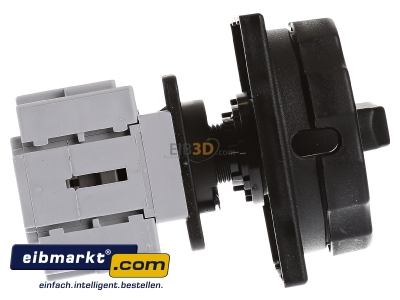 Ansicht links Siemens Indus.Sector 3LD2555-0TK51 Hauptschalter 3p. 63A 22kW/400V 