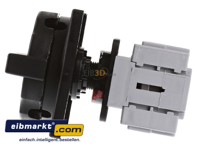 Ansicht rechts Siemens Indus.Sector 3LD2555-0TK51 Hauptschalter 3p. 63A 22kW/400V 