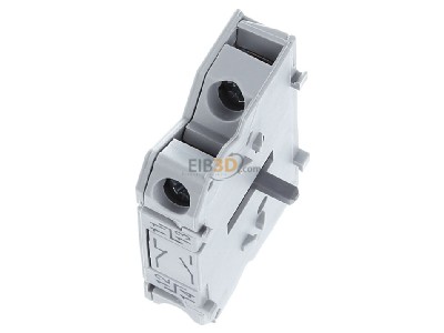 View up front Siemens 3LD9200-5BF Auxiliary contact block 1 NO/1 NC 
