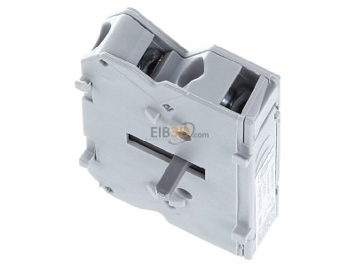 View top right Siemens 3LD9200-5BF Auxiliary contact block 1 NO/1 NC 
