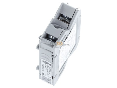 Top rear view Siemens 3LD9200-5BF Auxiliary contact block 1 NO/1 NC 
