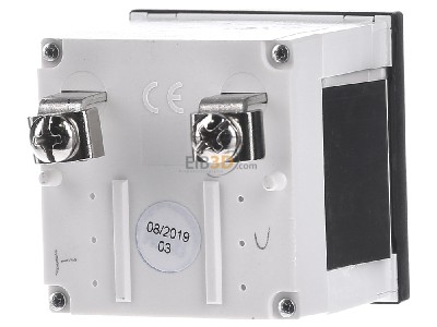 Ansicht hinten Siemens 3NJ6900-4HD21 Amperemeter 100/5A KL.1 0,6VA 
