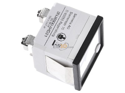 Ansicht oben links Siemens 3NJ6900-4HD21 Amperemeter 100/5A KL.1 0,6VA 