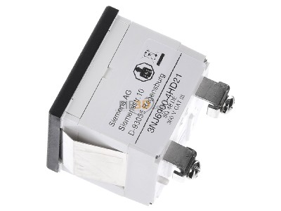 Ansicht oben rechts Siemens 3NJ6900-4HD21 Amperemeter 100/5A KL.1 0,6VA 