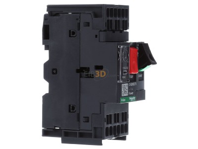 View on the left Schneider Electric GV2ME073 Motor protection circuit-breaker 2,5A 
