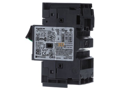 View on the right Schneider Electric GV2ME073 Motor protection circuit-breaker 2,5A 
