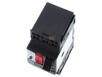 View up front Schneider Electric GV2ME073 Motor protection circuit-breaker 2,5A 
